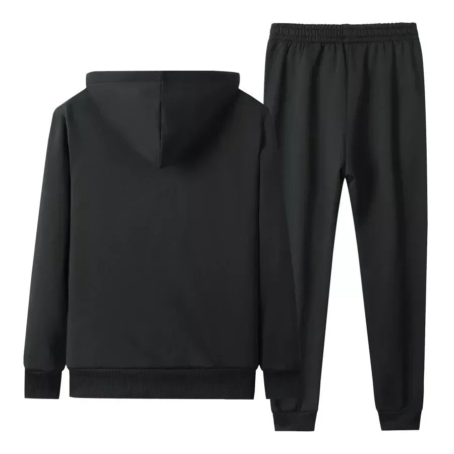 Fleece - Lined Tracksuit Set for Men - Harren Cole