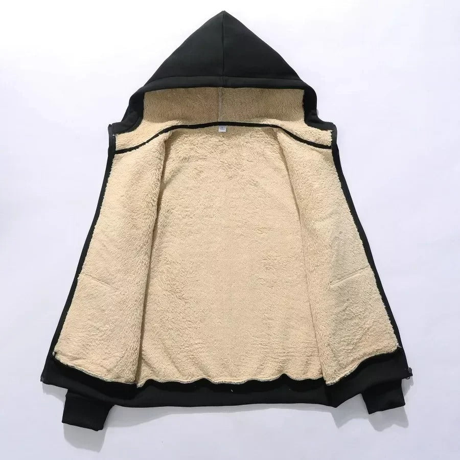 Fleece - Lined Tracksuit Set for Men - Harren Cole