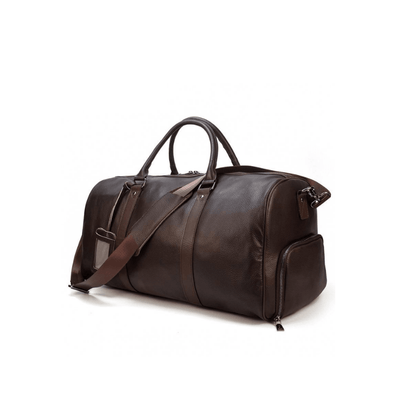Genuine Leather Weekender Bag - Harren Cole