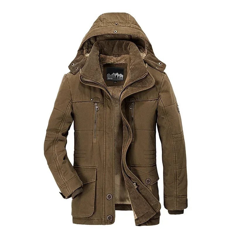 Insulated Hooded Winter Jacket - Harren Cole
