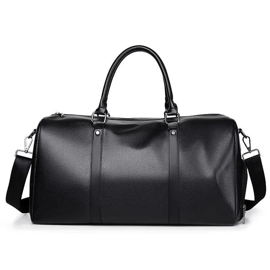 JetMode Leather Duffel - Harren Cole