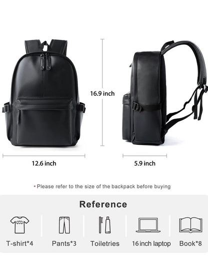 Leather Backpack for Work & Travel - Harren Cole