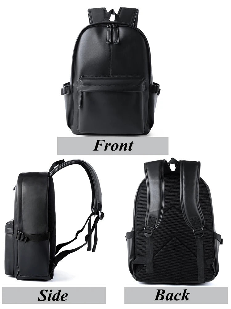Leather Backpack for Work & Travel - Harren Cole