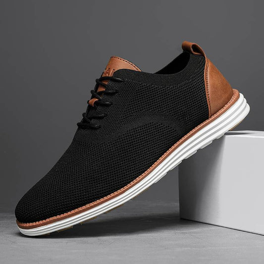 Lightweight Aero Stride Casual Sneakers - Harren Cole