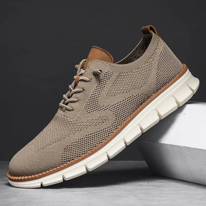 Lightweight Knit Sneakers for Men - Harren Cole