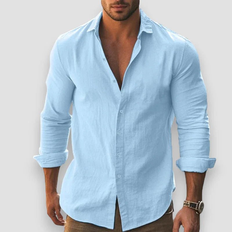 Lightweight Long - Sleeve - Harren Cole