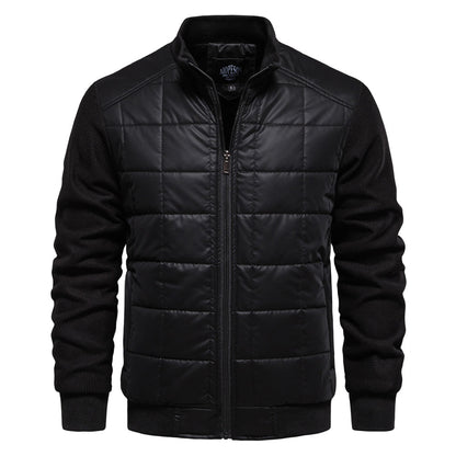 Lightweight Quilted Jacket for Men - Harren Cole