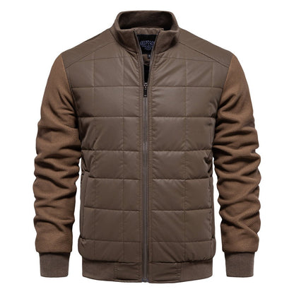 Lightweight Quilted Jacket for Men - Harren Cole