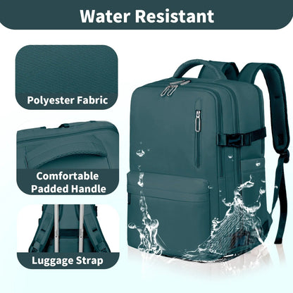 Lightweight Travel Backpack with Spacious Design - Harren Cole