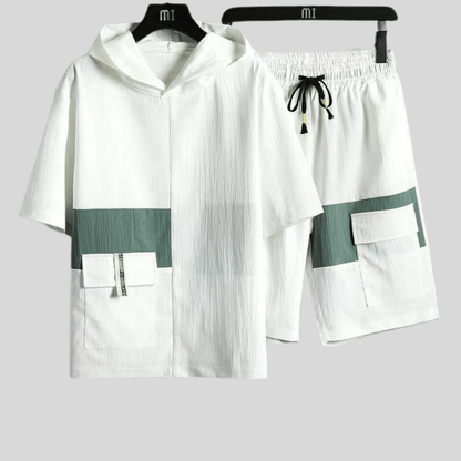 Men’s 2 - Piece Summer Set Casual Outfit - Harren Cole