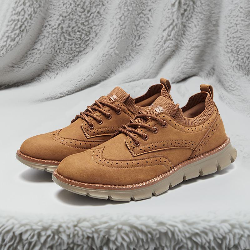 Men's Breathable Orthopedic Sneakers for Autumn Comfort - Harren Cole