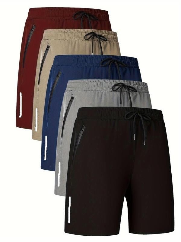 Men's Casual Drawstring Waist Shorts - Harren Cole