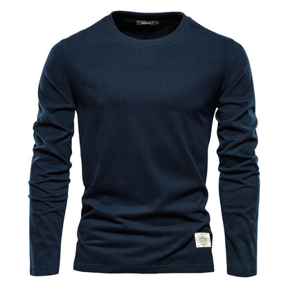Men’s Casual Long Sleeve Shirt - Harren Cole