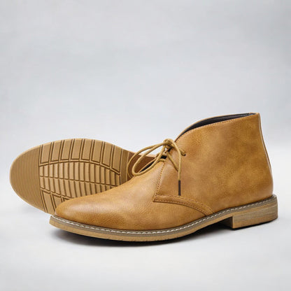 Men's Classic Boots With Sturdy Soles - Harren Cole
