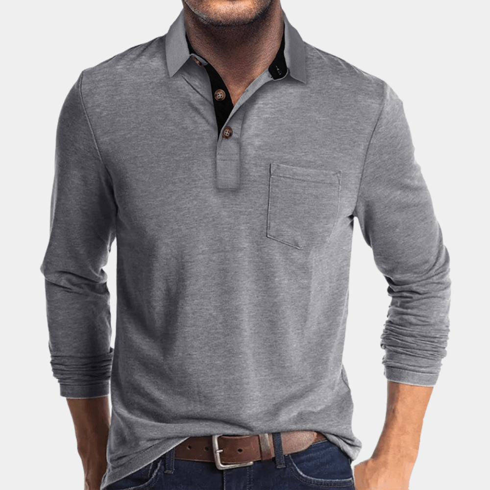 Men's Classic Fit Stylish Polo Shirt - Harren Cole
