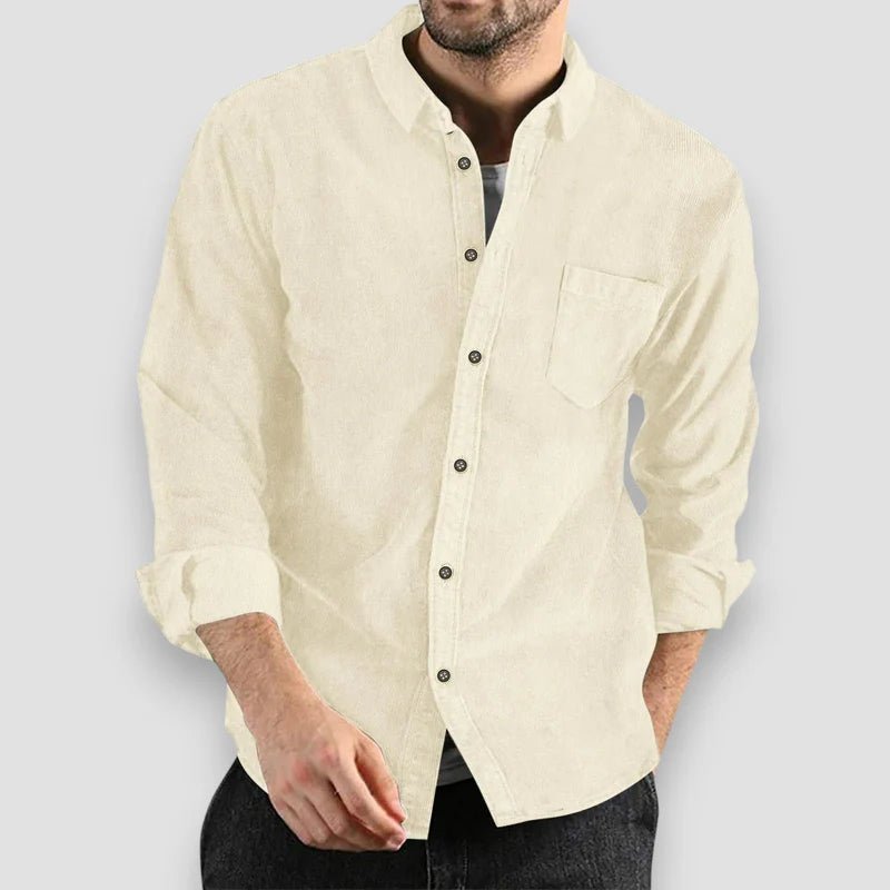 Men's Classic Manchester Button - Up Shirt - Harren Cole