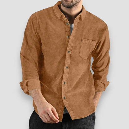 Men's Classic Manchester Button - Up Shirt - Harren Cole