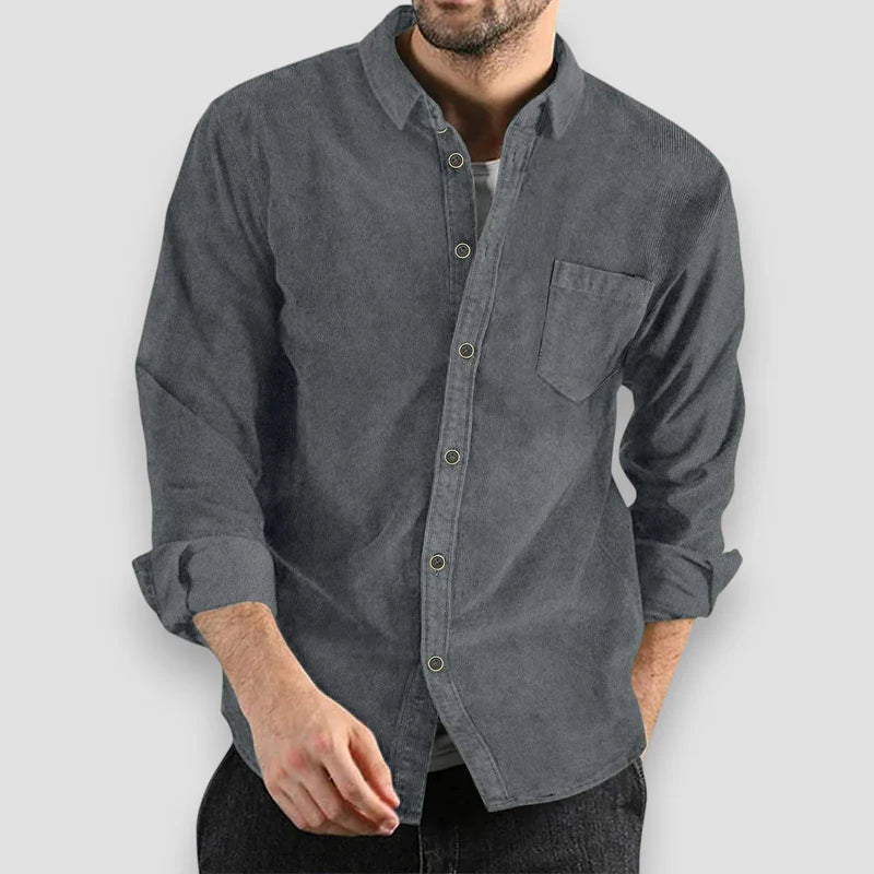 Men's Classic Manchester Button - Up Shirt - Harren Cole