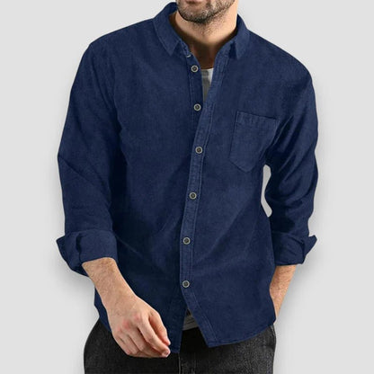 Men's Classic Manchester Button - Up Shirt - Harren Cole