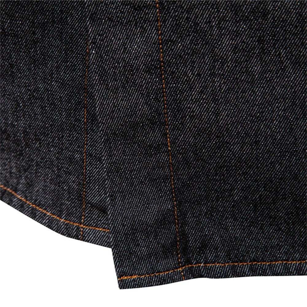 Men's Cotton Denim Shirt - Harren Cole