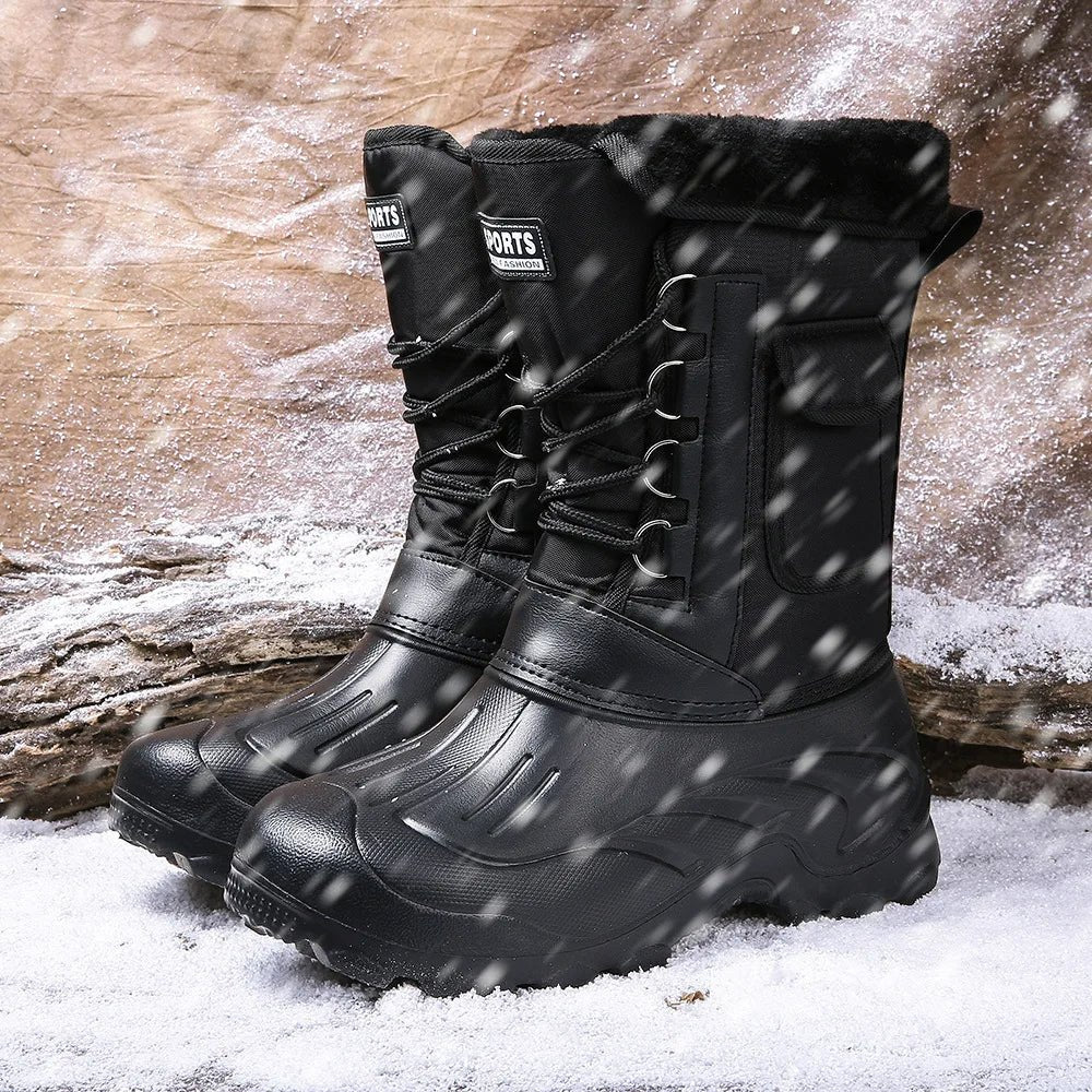 Men's Durable Winter Boots - Harren Cole