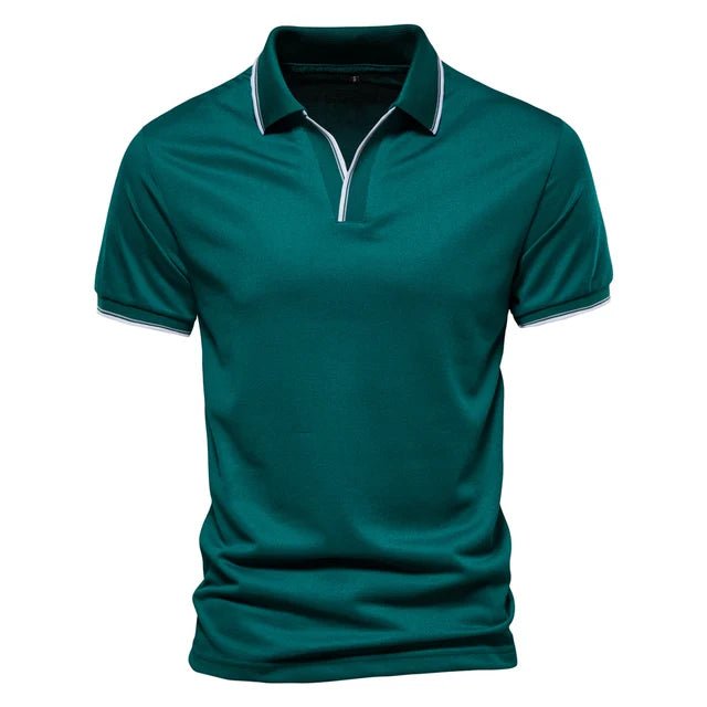 Men's Dynamic Active Polo Shirt - Harren Cole