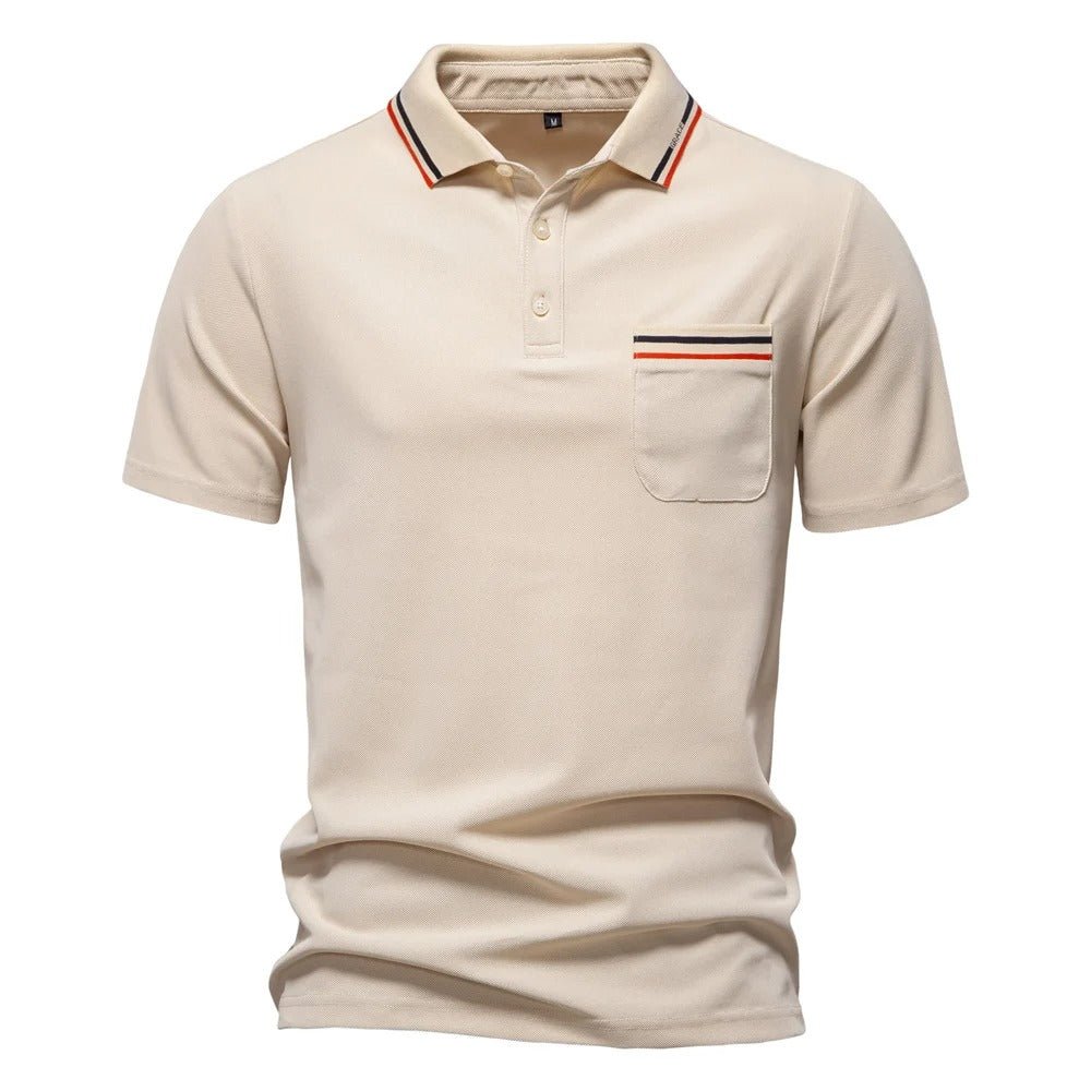 Men's Elegant Polo Shirt - Harren Cole