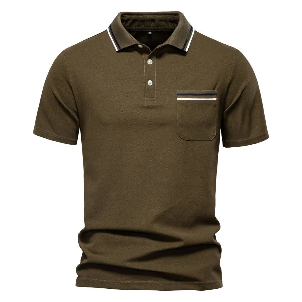 Men's Elegant Polo Shirt - Harren Cole