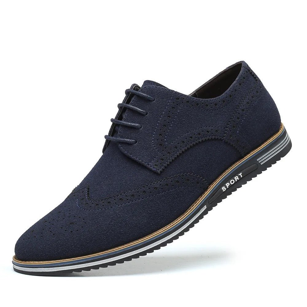 Men's Flyknit Derby Shoes Breathable Comfortable - Harren Cole