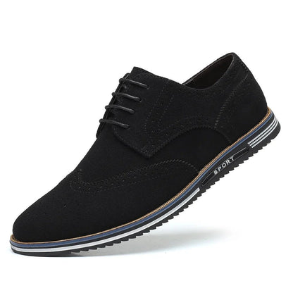 Men's Flyknit Derby Shoes Breathable Comfortable - Harren Cole