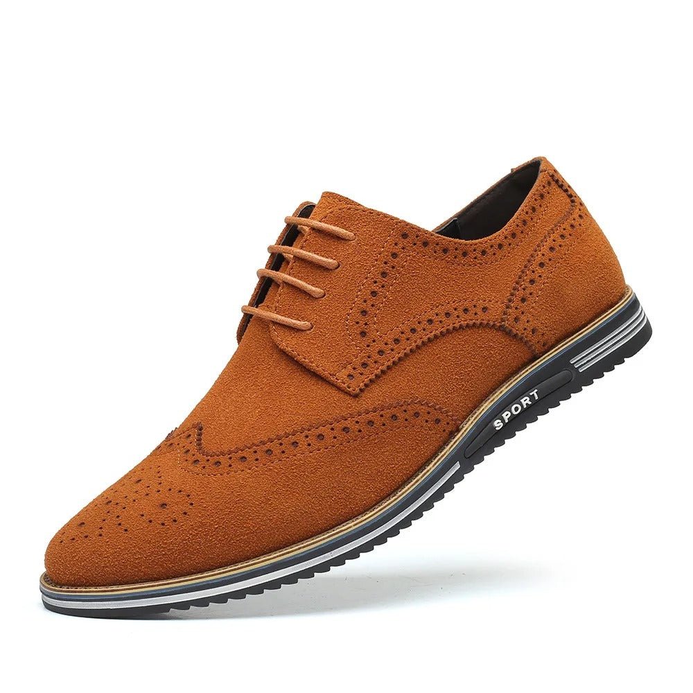 Men's Flyknit Derby Shoes Breathable Comfortable - Harren Cole