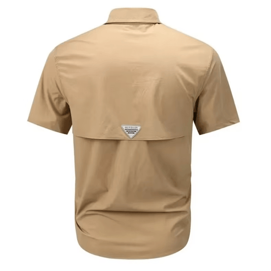 Men's Functional Short - Sleeve Performance Shirt - Harren Cole