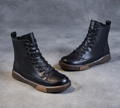 Men's Lace - Up Leather Boots - Harren Cole