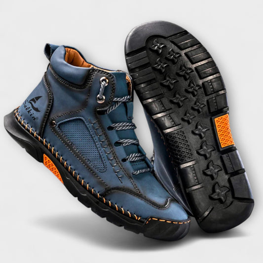 Men's Leather Boots Classic Fit - Harren Cole