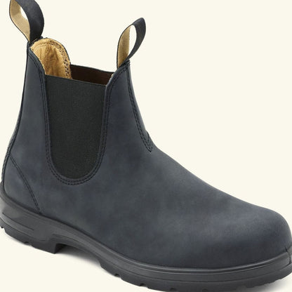 Men's Leather Pull-Tab Chelsea Boots - Harren Cole