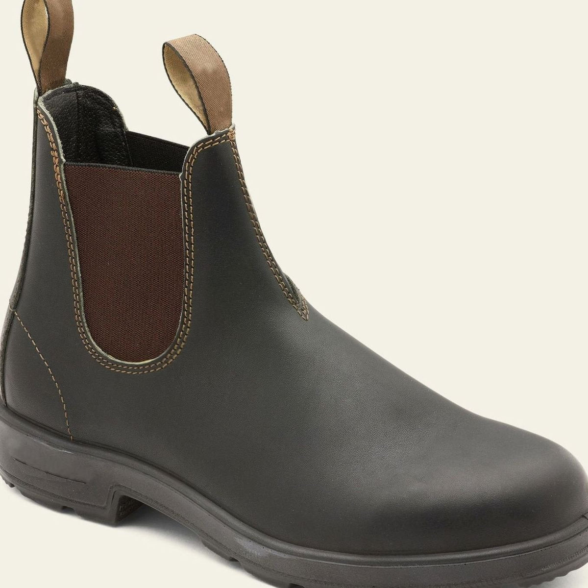 Men's Leather Pull-Tab Chelsea Boots - Harren Cole