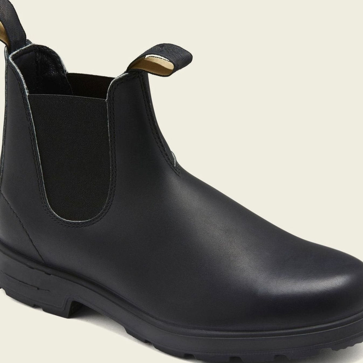 Men's Leather Pull-Tab Chelsea Boots - Harren Cole