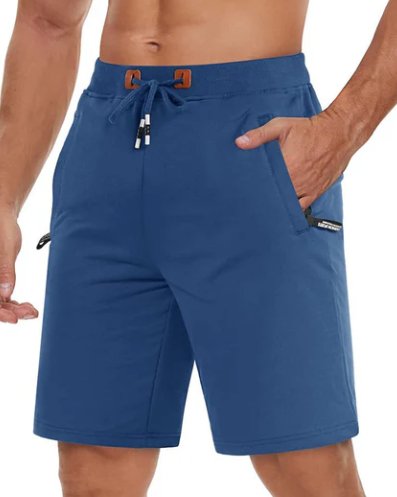 Men's Lightweight Casual Balboa Shorts - Harren Cole