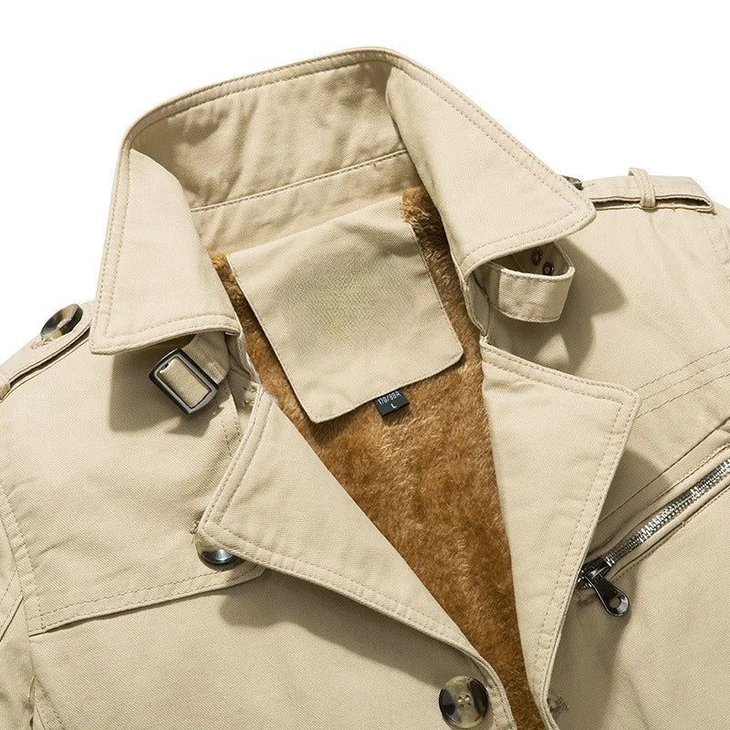 Men’s Lined Casual Jacket - Harren Cole