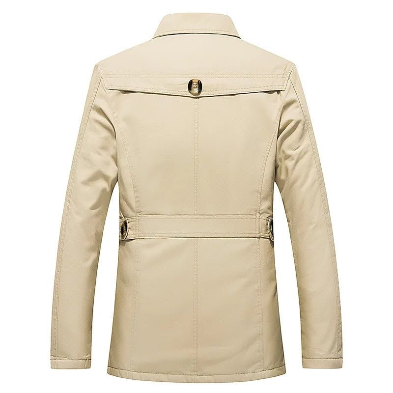 Men’s Lined Casual Jacket - Harren Cole