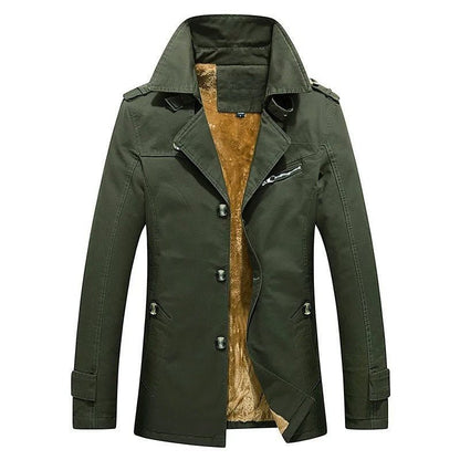 Men’s Lined Casual Jacket - Harren Cole