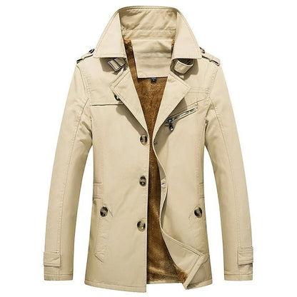Men’s Lined Casual Jacket - Harren Cole