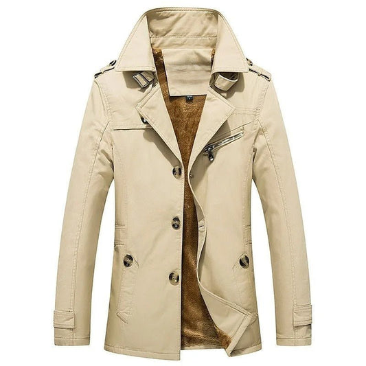 Men’s Lined Casual Jacket - Harren Cole