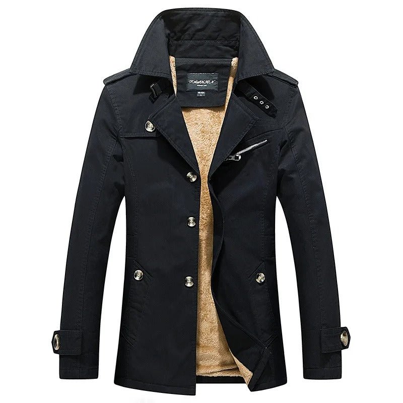 Men’s Lined Casual Jacket - Harren Cole