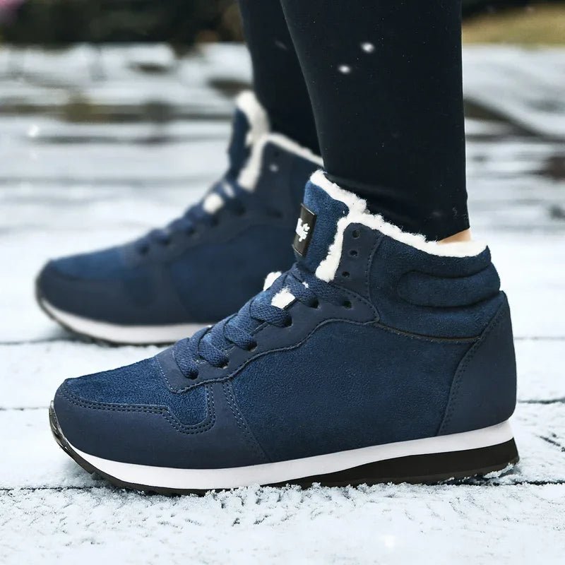 Men’s Lined Fashion Sneakers - Harren Cole