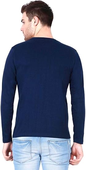 Men's Long Sleeve Crew Neck Shirt - Harren Cole