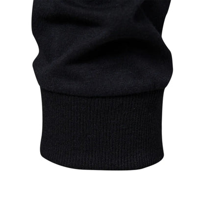 Men’s Long Sleeve Patchwork Crew Neck Shirt - Harren Cole