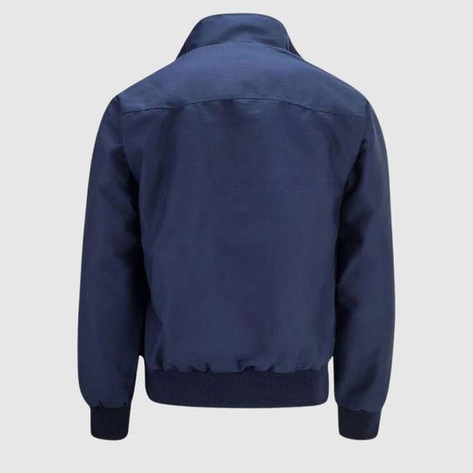 Men's Retro Classic Leather Jacket - Harren Cole