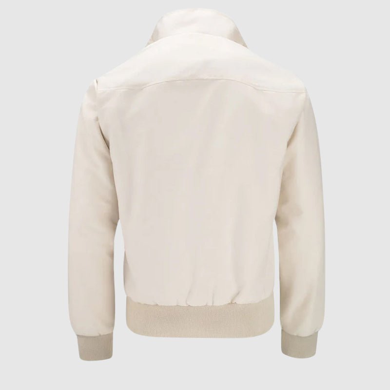 Men's Retro Classic Leather Jacket - Harren Cole