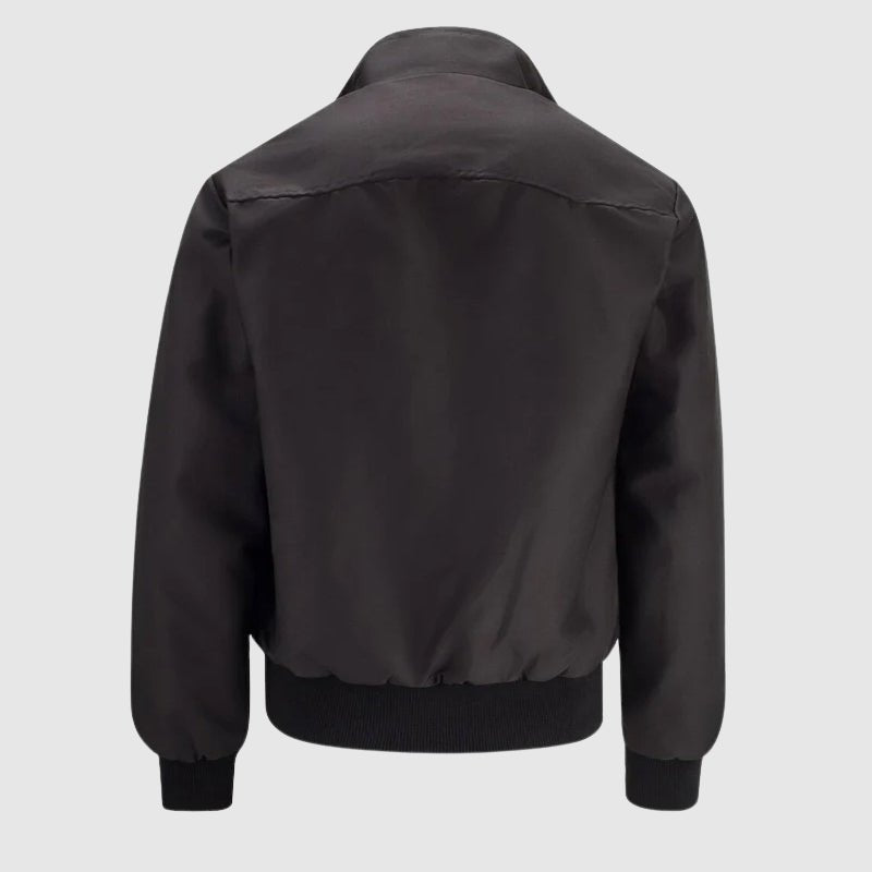 Men's Retro Classic Leather Jacket - Harren Cole
